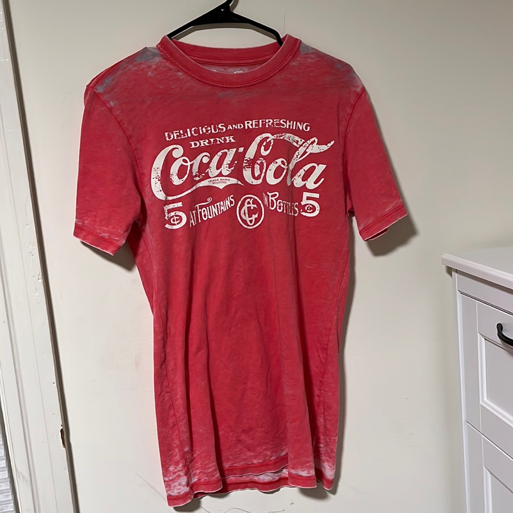 Coca Cola Brand Shirt